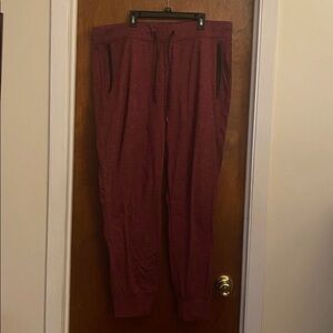 American Eagle Outfitters Burgundy Joggers